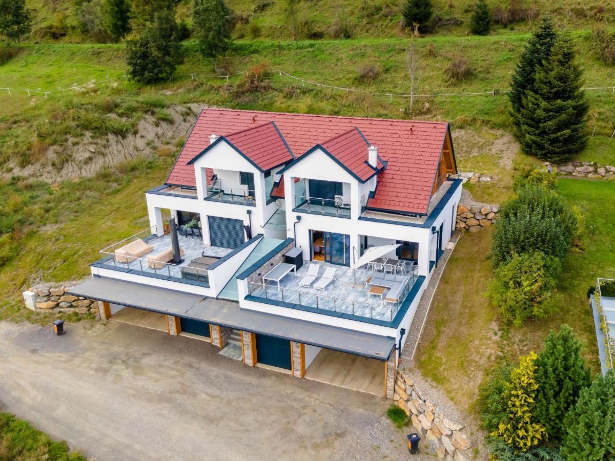 Doppellodge Sankt Lorenzen ob Murau Exterior foto