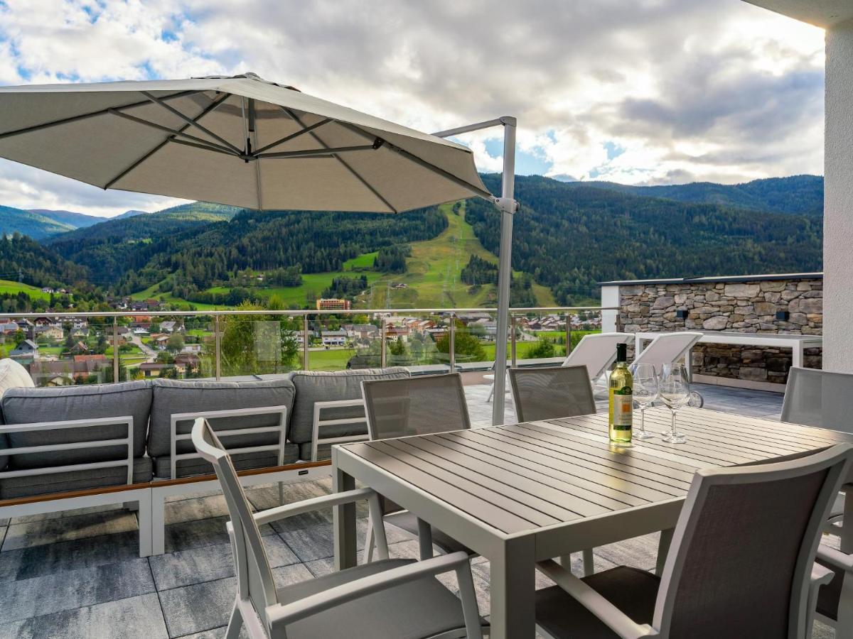 Doppellodge Sankt Lorenzen ob Murau Exterior foto