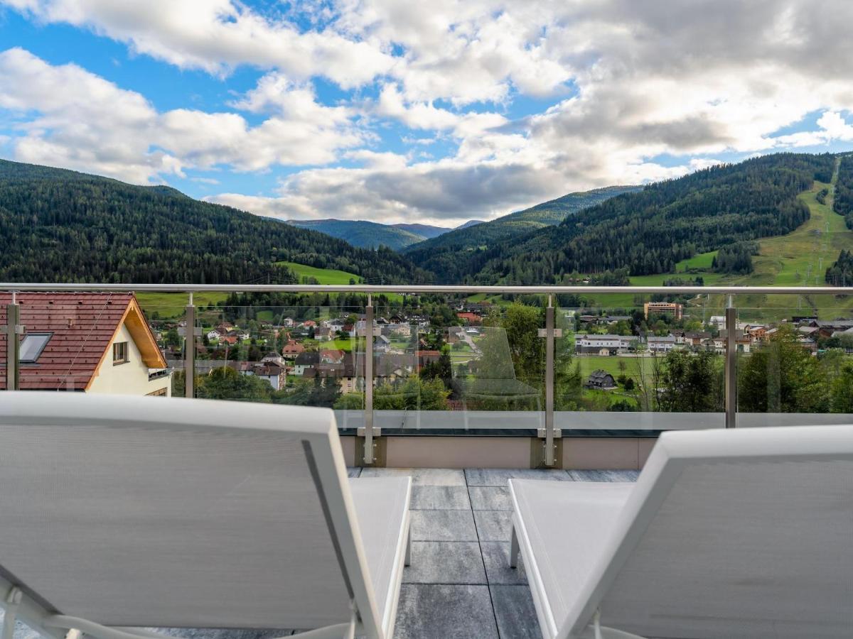 Doppellodge Sankt Lorenzen ob Murau Exterior foto