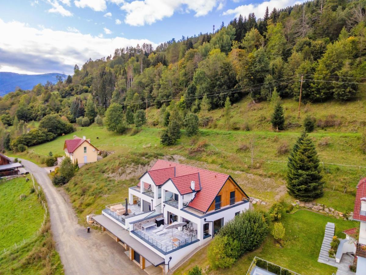 Doppellodge Sankt Lorenzen ob Murau Exterior foto