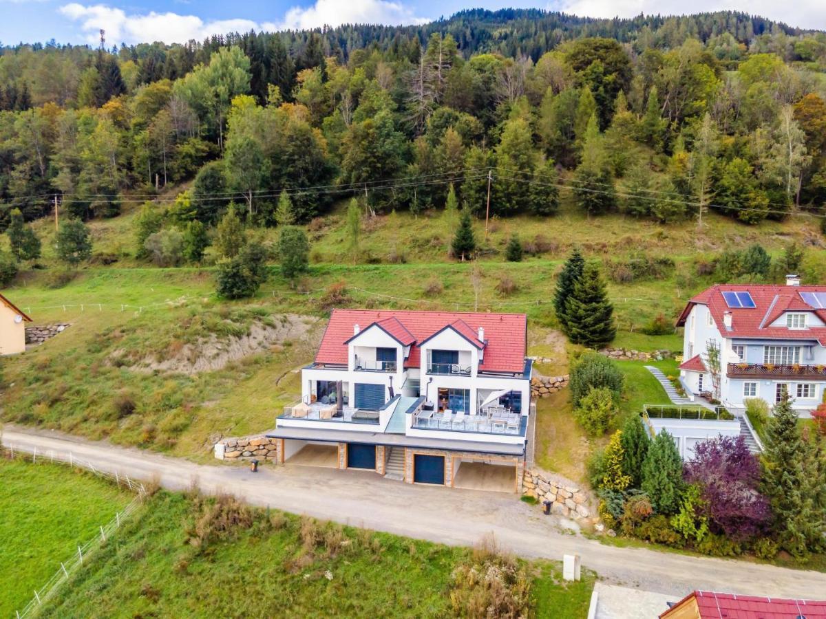 Doppellodge Sankt Lorenzen ob Murau Exterior foto